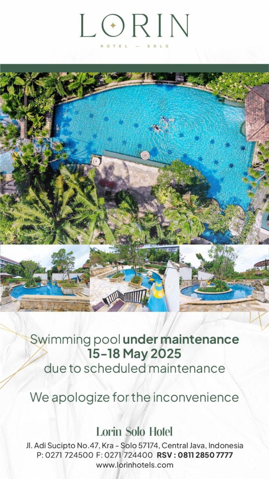 Lorin Syariah Solo Hotel Kültér fotó