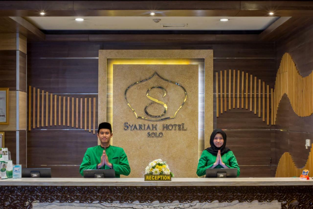 Lorin Syariah Solo Hotel Kültér fotó